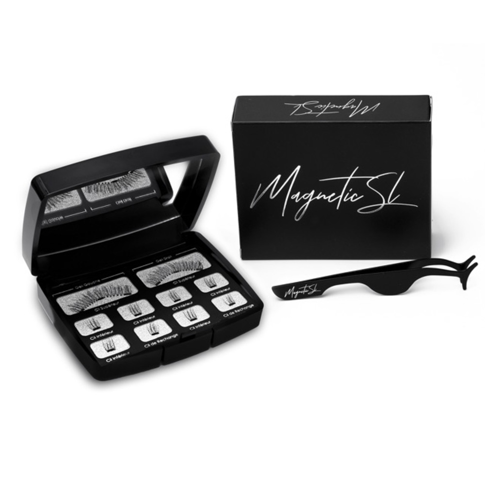 Magnetic Lashes Reusable False Lashes Set Kit NEW